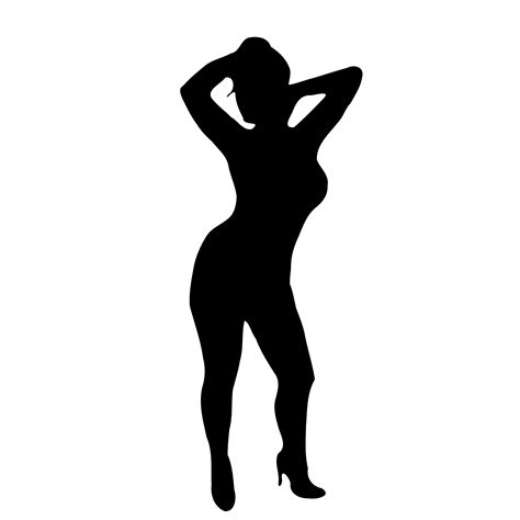 Clip Art Women Silhouette Woman Clip Art Silhouette Png Download 24002400 Free