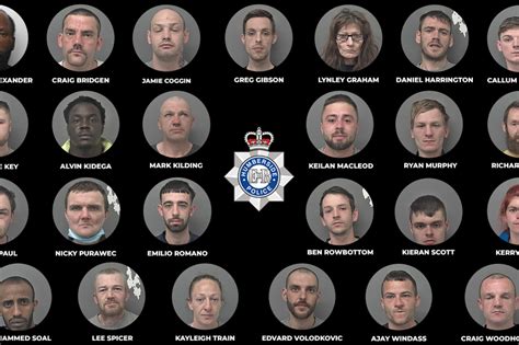 Revealed The Faces Of Hulls Most Dangerous Drug Gang Jailed For 70 Years Hull Live