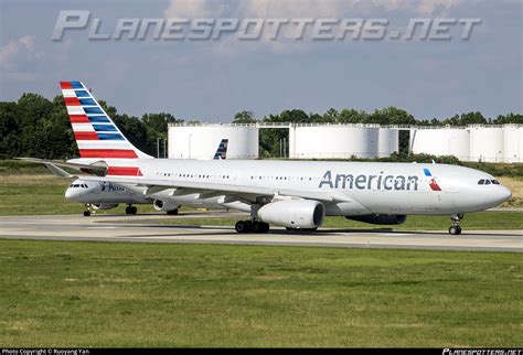 N281ay American Airlines Airbus A330 243 Photo By Ruoyang Yan Id
