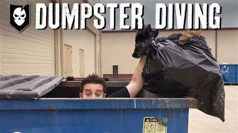 Dumpster Diving For Sensitive Information YouTube