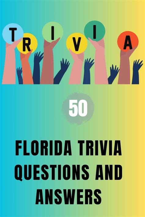 50 Florida Trivia Questions And Answers Trivia Inc