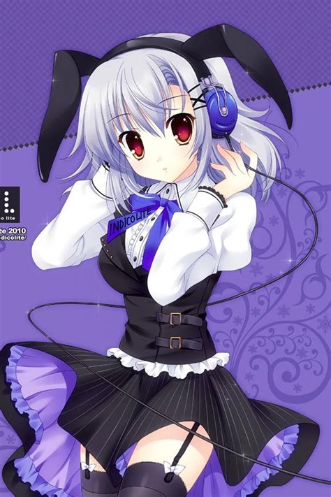81 Best Anime Headphone Characters Images On Pinterest