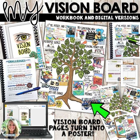 Teacher Vision Board