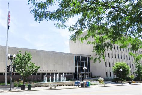 Courthouse Av System Installation For Peoria County Courthouse