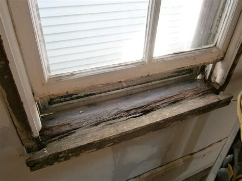 Wood Filler Interior Window Sill Windowcurtain