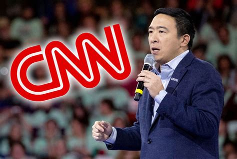 Andrew Yang Makes His Debut As Cnn Political Commentator Just In Time