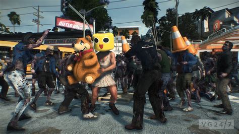 Dead Rising 3 New Screens Show Giant Servbot Heads Knights Armour
