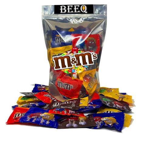 Buy Beeq Mandms Chocolate Candy Fun Size Assorted Mandms Milk Chocolate