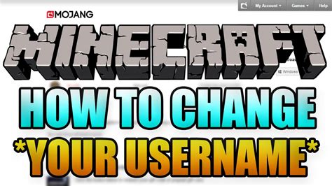 How To Change Your Minecraft Username New How To Change Minecraft