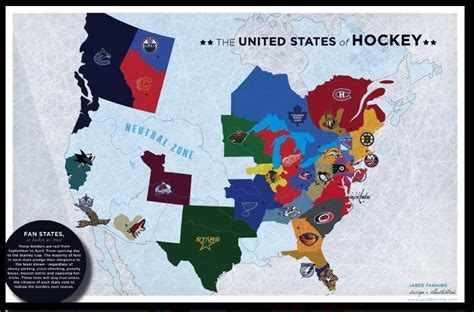 Does Anyone Have An Updated Version Of This Map Hockey