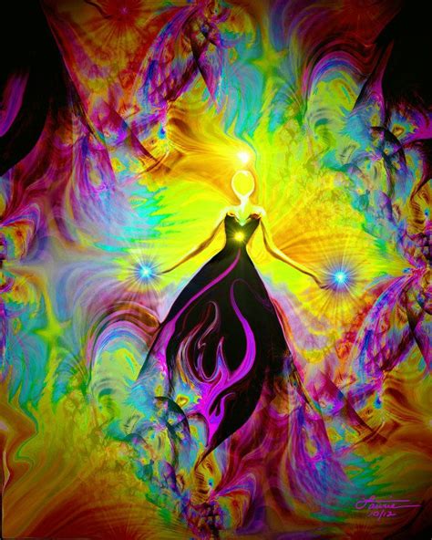 Reiki Healing Art Chakra Angel Energy Wall Art Empowerment Primal