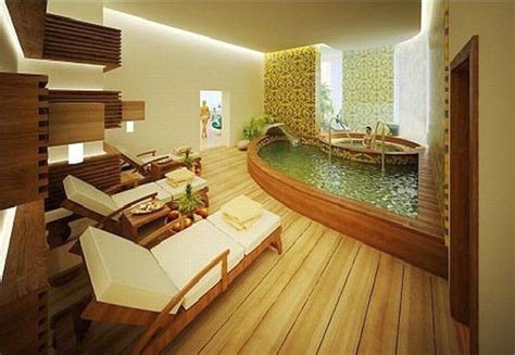 Nautical theme for bathroom decorations. bamboo themed bathroom for spa