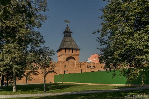 Tula Kremlin One Of The Oldest Fortresses In Russia