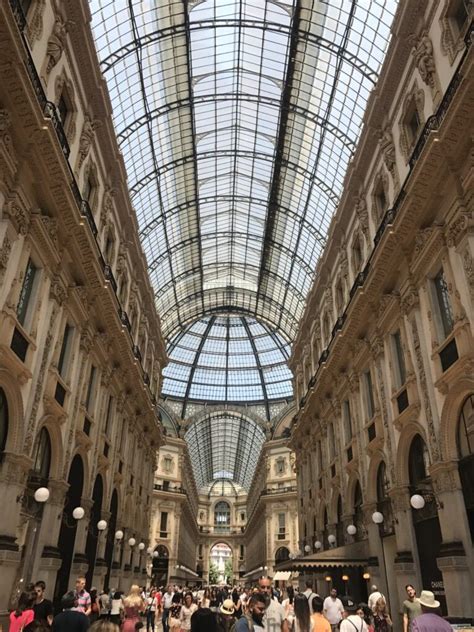 The 7 Most Notable Galleria Vittorio Emanuele Ii Facts An American In