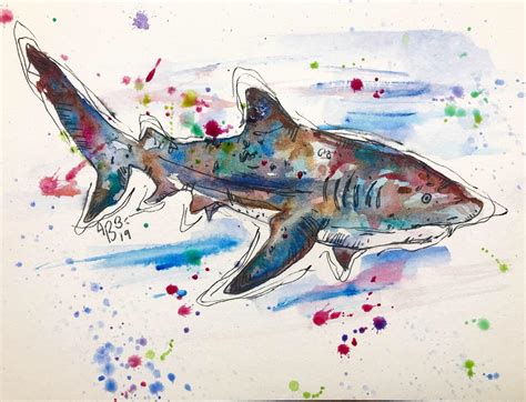 Just Finished This Watercolor Painting Of My Favorite Sea Creature R
