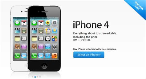 Last known price of apple iphone 4s 8gb was rs. Apple iPhone 4 8GB Kini Di Malaysia - Berharga RM1799 | Amanz