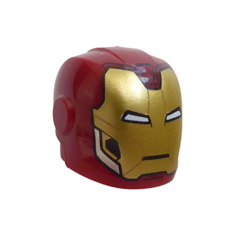 Lego Iron Man Minifigure Helmet 66602 Brick Owl Lego Marketplace