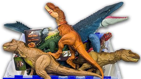 New Jurassic World Camp Cretaceous Dinosaur Collection Raptor