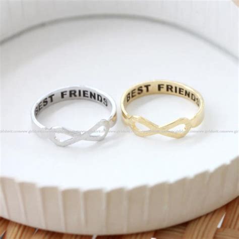 Jewels Jewelry Ring Best Friends Infinity Ring Best Friends