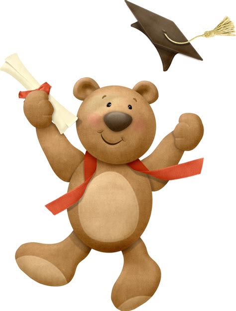 Download High Quality Teddy Bear Clipart School Transparent Png Images