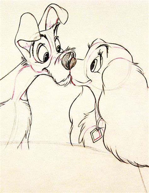 Los Sketches Originales De Walt Disney Seventeen Magazine Disney