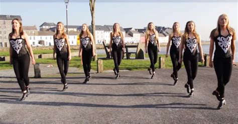 8 Irish Girls Line Up In ‘v Formation But When They Start To Move Im Flabbergasted Madly Odd