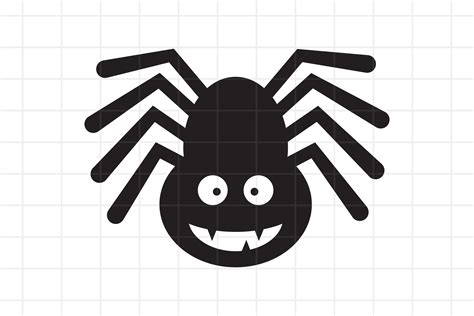 Cute Spider Svg For Halloween Design 860567 Cut Files Design Bundles