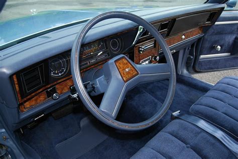 1984 Chevrolet Caprice Classic In Light Royal Blue Poly 50l V 8 With