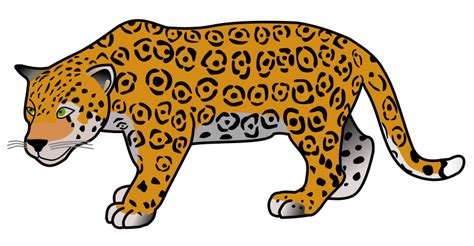 Free Clip Art Jaguar By Frankes