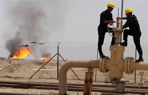 Iraqi Drilling Company Completes 92 Oil Wells In 2022 Iraq To English