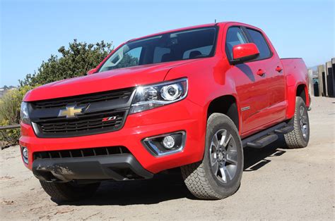 6 Cosas Sobre La Chevrolet Colorado 2015