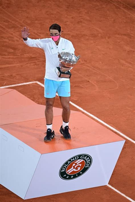 Final Roland Garros 2020 La Celebración Del 13º Roland Garros De Nadal