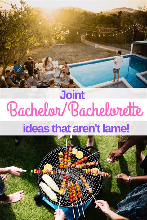 Ideas For Throwing An Epic Combined Bachelorbachelorette Party