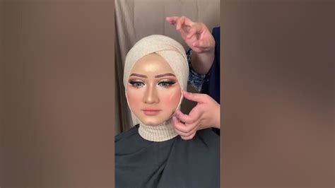 makeover hijab by khadijah azahra makeup artis profesional youtube