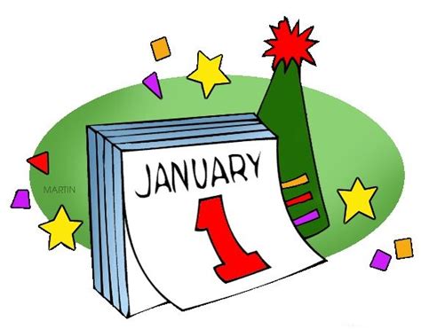 Free January Clipart At Getdrawings Free Download