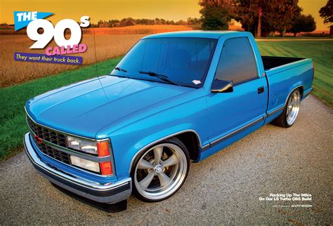 The 90s Called Ck Truck Magazine