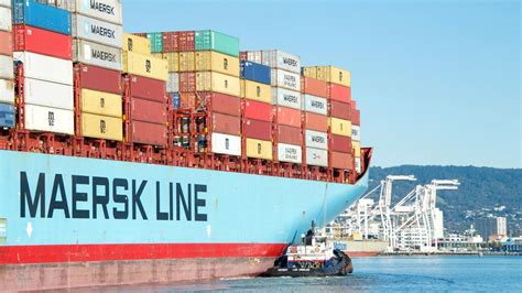 Maersk Adds Blank Sailings On Transpacific Services Container News