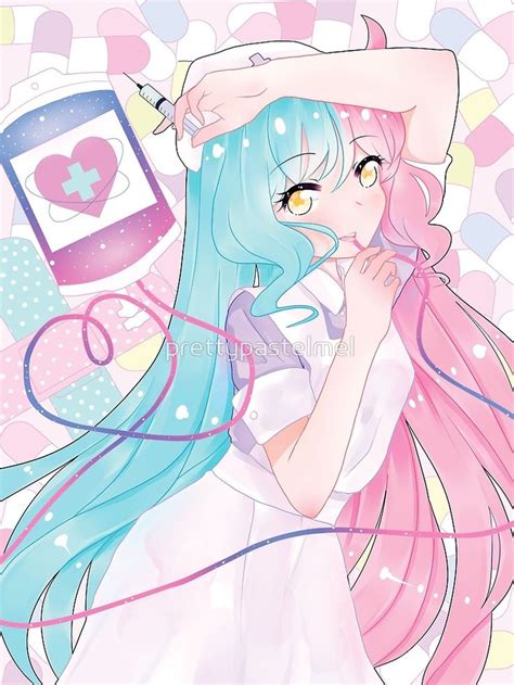 Pastel Menhera Nurse By Prettypastelmel Anime Character Design Anime