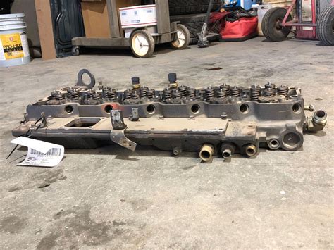 03 Freightliner Cylinder Head Assembly 59l Isb 24 Valve Cummins Cast