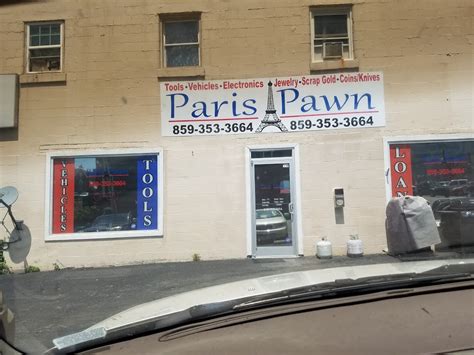 Paris Pawn Pawn Shop In Millersburg 127 Main St Paris Ky 40361 Usa