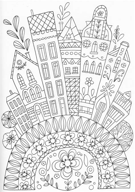 Scandinavian Coloring Book Pg 32 Free Coloring Pages Printable