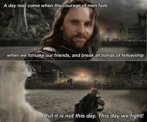 16 Lord Of The Rings Quotes That Will Make You Swell With Hope Lord Of The Rings The Hobbit
