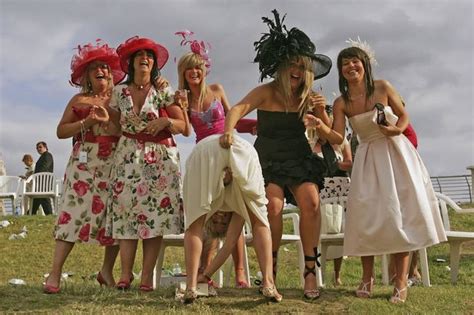 Booze Boobs And Brawls The Wildest Moments From Royal Ascots