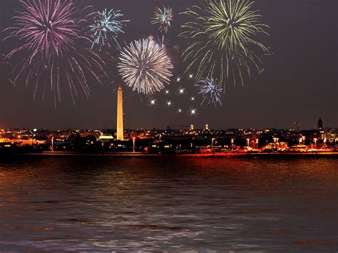 Where To Watch Fourth Of July Fireworks In And Around Washington Dc