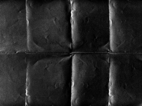 Black Folded Paper Texture Overlay For Photoshop Folded Paper Texture
