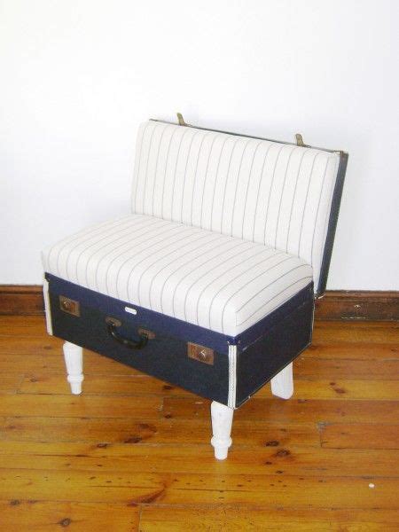 Suitcase Chair Furniture Repurposed Furniture