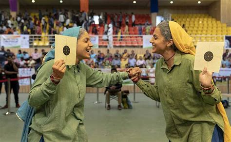 The most shocking aspect about it, is that it's based on a true story. Saand Ki Aankh Movie Review OUT! Stars Taapsee Pannu ...
