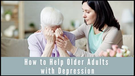 Depression And Aging Whats The Connection Tambaram Medical Center