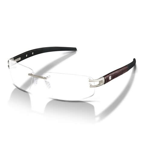 L-TYPE LW Pure Leather frame glasses 0442-001 | TAG Heuer | Mens glasses frames, Glasses fashion ...