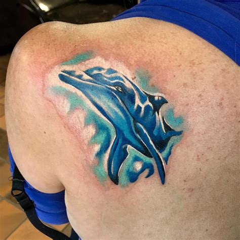 65 Best Dolphin Tattoo Designs And Meaning 2019 Ideas